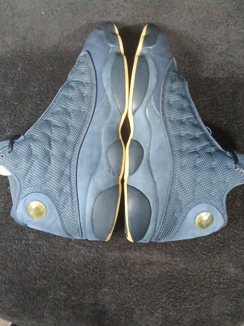 Air Jordan 13 Retro GS "Squadron Blue" Mens Size-12  100%AUTHENTIC! - Picture 4 of 12
